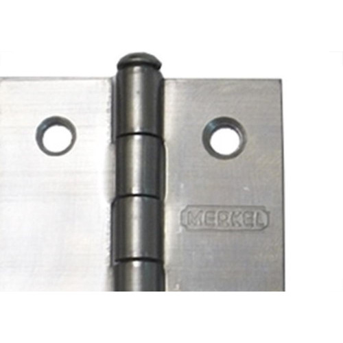 Dobradica Merkel Ferro Polido 2'' 184  - Kit C/24 