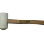 Martelo Azulejista Borracha Dlucca 40Mm Branco 49
