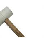 Martelo Azulejista Borracha Dlucca 40Mm Branco 49