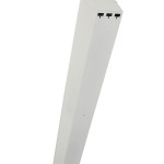 Calha Para Fluorescente Lumepetro 3 X 40 10004 - Kit C/10 