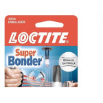 Cola Super Bonder 2G Powergel Blyster  - Kit C/24 