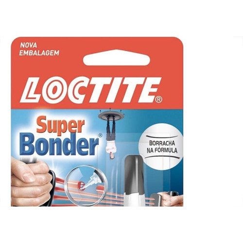 Cola Super Bonder 2G Powergel Blyster  - Kit C/24 
