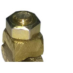 Terminal Pressao Fundido Incobrame 25 Tp25 - Kit C/20 