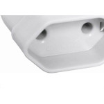 Pino Femea 2 Polos Tramontina 10A Cinza  - Kit C/10 