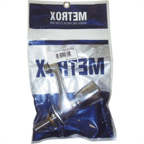 Torneira Metal Lavatorio Metrox 1194 1/2'' C50 6586