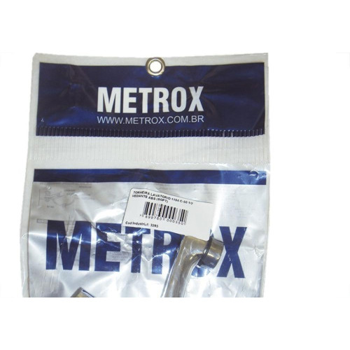 Torneira Metal Lavatorio Metrox 1194 1/2'' C50 6586