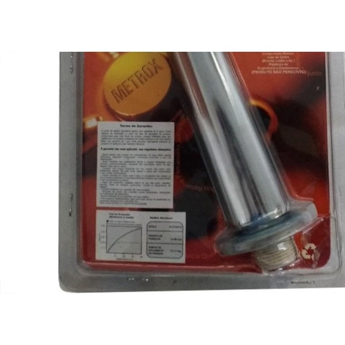 Torneira Metal Lavatorio Metromatic Parede 1001 7099