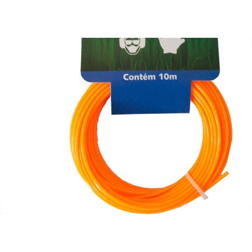 Fio De Nylon Brasfort Redondo 1,8Mm/ 10M 7532