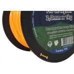 Fio De Nylon Brasfort Redondo 2,0Mm/280M 1Kg 7539