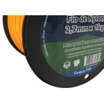 Fio De Nylon Brasfort Redondo 2,7Mm/150M 1Kg 7541