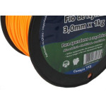 Fio De Nylon Brasfort Redondo 3,0Mm/120M 1Kg 7542