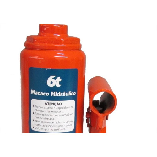 Macaco Garrafa Hidraulico Waft 6Toneladas 6523