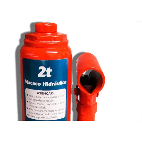 Macaco Garrafa Hidraulico Waft 2Toneladas Com Maleta 6533