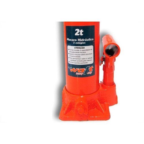 Macaco Garrafa 2 Estagio Waft 2Toneladas 6529