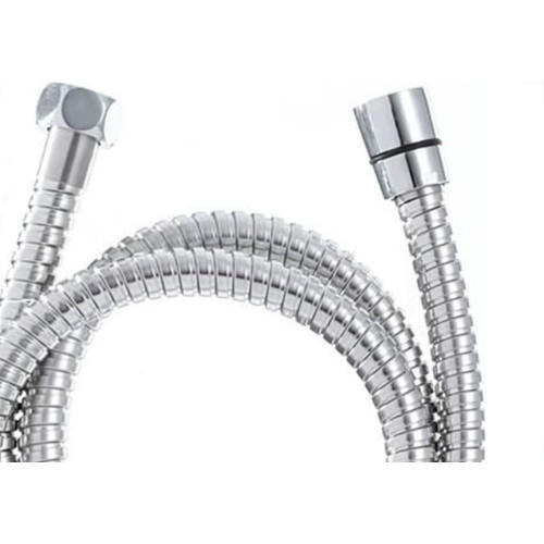 Engate Flexivel Metal Cromado Higiban Malha Inox 60 202052-001