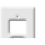 Placa Perlex Branca 4X2 (2 Saida+Tomada) 23Pl3It