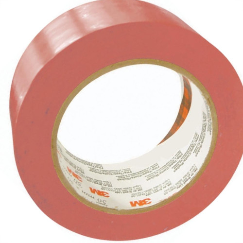 Fita Isolante 3M Imperial 10M X 18 Vermelha Hb004298095 - Kit C/10 