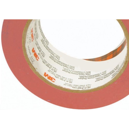 Fita Isolante 3M Imperial 10M X 18 Vermelha Hb004298095 - Kit C/10 
