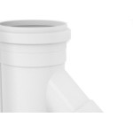 Juncao Esgoto Krona Invertida 75X 50 700 - Kit C/5 