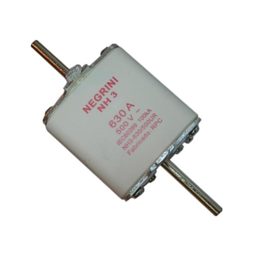 Fusivel Nh Negrini Fr03/630A Nh-3-630/500
