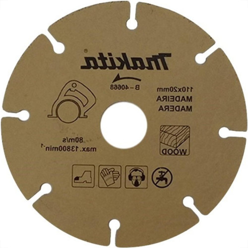 Serra Circular Tungstenio Makita 110 Para Madeira B-40668