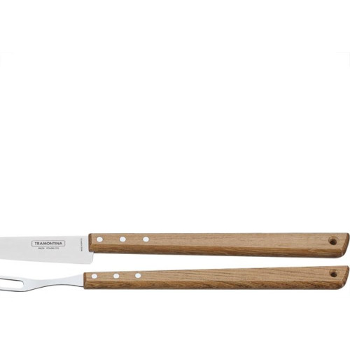 Kit Churrasco Tramontina Com 2Pecas 