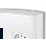 Centrinho Margirius Pvc 4 X 4 Externo+Tomada Cp1 Pa015680