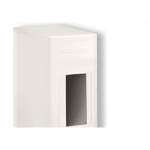 Centrinho Margirius Pvc 4 X 2 Externo+Tomada Cp2 Pa015686