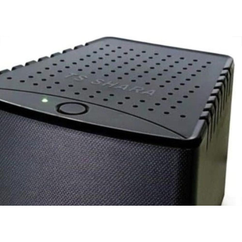 Estabilizador Power 1000Va Entrada Saida 127V Preto 9006