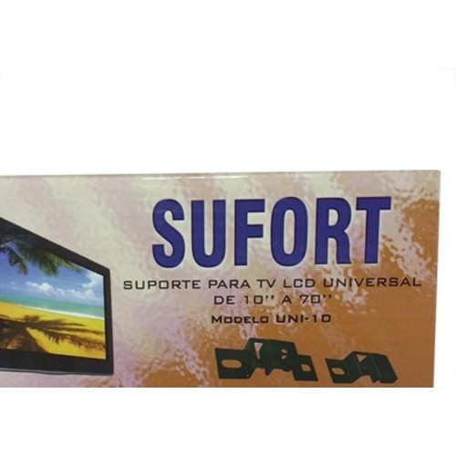 Suporte Tv Sufort 10/80 Universal Uni-10