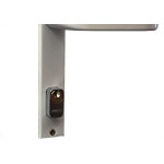 Fechadura Pado 661 Branca Perfil Aluminio Zamac