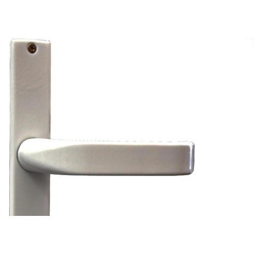 Fechadura Pado 661 Branca Perfil Aluminio Zamac