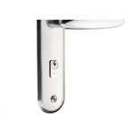 Fechadura Pado 817.45P Externa Cromada Zamac 