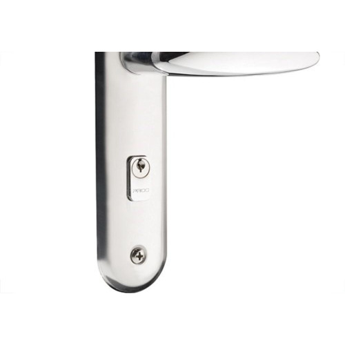Fechadura Pado 817.45P Externa Cromada Zamac 