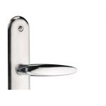 Fechadura Pado 817.45P Externa Cromada Zamac 