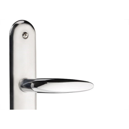 Fechadura Pado 817.45P Externa Cromada Zamac 