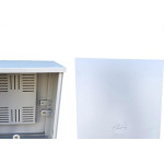 Caixa Luz Eletropaulo ''E'' 1 Medidor Com Visor Jsa 86
