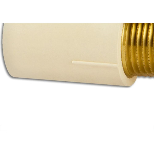 Conector Transicao Amanco Ultratemp 22X1/2 18079/20238