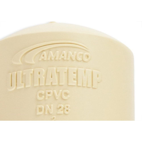 Caps Cpvc Amanco Ultratemp Dn15 18089/20228 - Kit C/10 