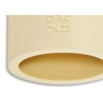 Caps Cpvc Amanco Ultratemp Dn28 18091/20230 - Kit C/10 