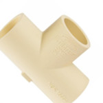 Tee Ultratemp Amanco Femea Femea Femea Cpvc Dn22 18126/20298