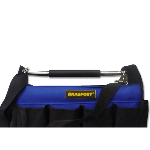 Bolsa Para Ferramentas Brasfort 14 Bolsos Aberta 7558