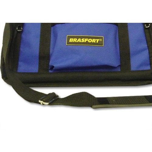 Bolsa Para Ferramentas Brasfort 14 Bolsos Fechada 7557