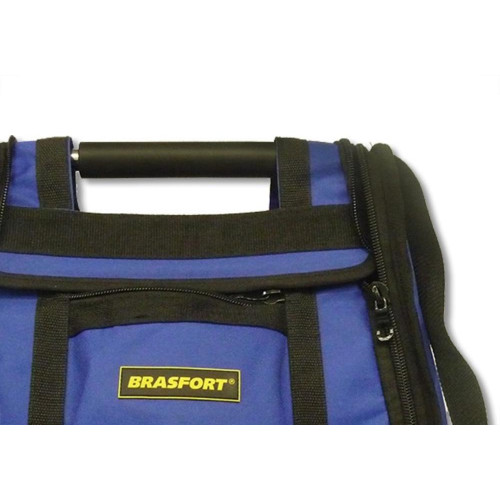 Bolsa Para Ferramentas Brasfort 14 Bolsos Fechada 7557