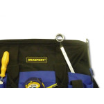 Bolsa Para Ferramentas Brasfort 37 Bolsos Ziper 7561