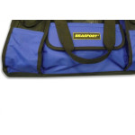 Bolsa Para Ferramentas Brasfort 39 Bolsos Ziper 7562