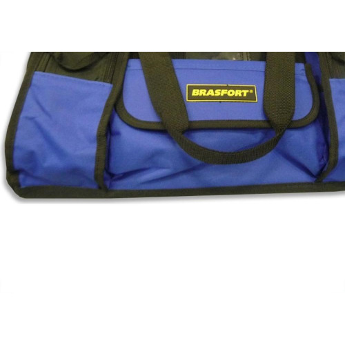 Bolsa Para Ferramentas Brasfort 39 Bolsos Ziper 7562