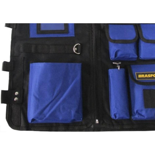 Colete Para Ferramentas Brasfort 10 Bolsos 7567