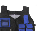 Colete Para Ferramentas Brasfort 10 Bolsos 7567