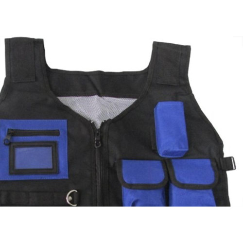 Colete Para Ferramentas Brasfort 10 Bolsos 7567